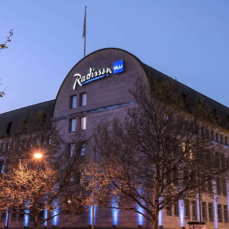 Szálloda Radisson Blu 4*