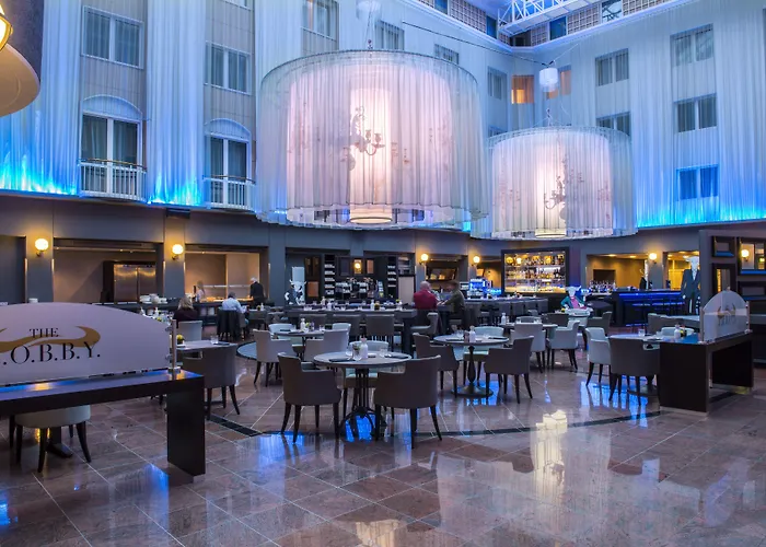 不来梅丽笙布鲁酒店 酒店 4*